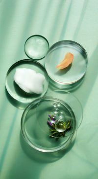 Abstract,Cosmetic,Laboratory.,Chemical,Laboratory,Research.,Organic,Cosmetics