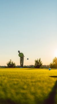 Full,Length,View,Of,The,Silhouette,Of,A,Male,Player